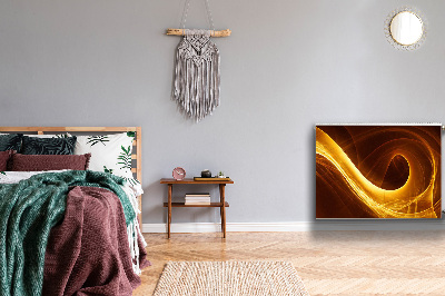 Pokrov radiatorja Valovit plamen