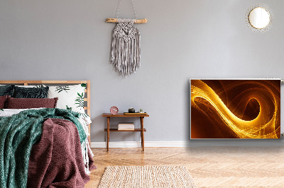 Pokrov radiatorja Valovit plamen