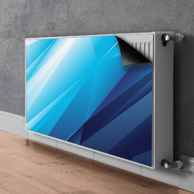 radiatorska pokrov Modri ​​prehod