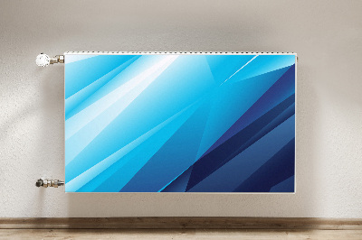 radiatorska pokrov Modri ​​prehod