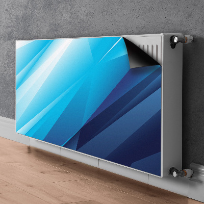 radiatorska pokrov Modri ​​prehod