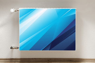 radiatorska pokrov Modri ​​prehod