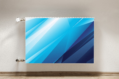 radiatorska pokrov Modri ​​prehod