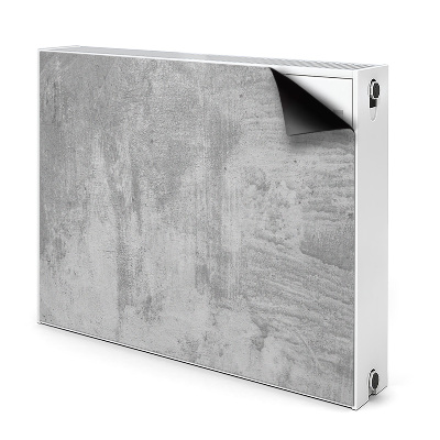 Pokrov za radiator PVC Siv beton