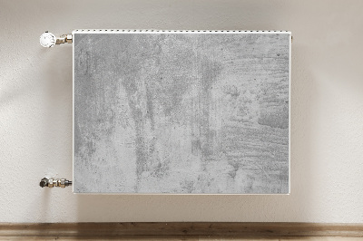 Pokrov za radiator PVC Siv beton