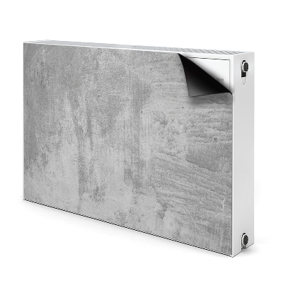 Pokrov za radiator PVC Siv beton