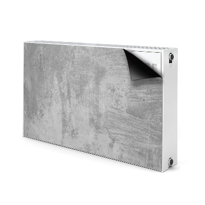Pokrov za radiator PVC Siv beton