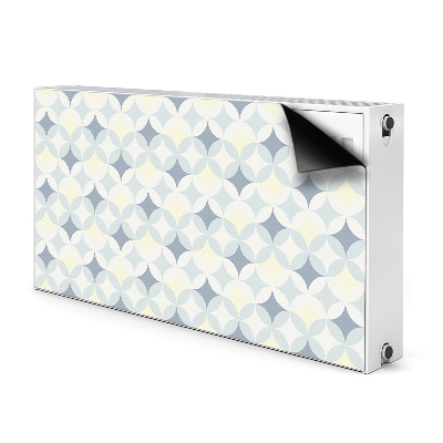 Pokrov radiatorja Retro vzorec