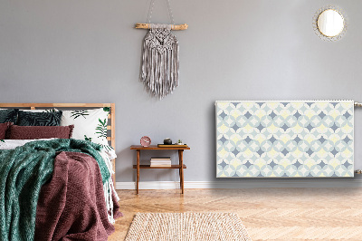 Pokrov radiatorja Retro vzorec