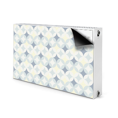 Pokrov radiatorja Retro vzorec