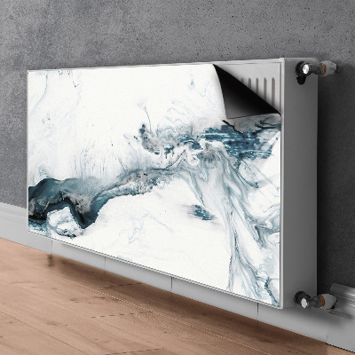 Dekoracija za radiatorje Zimska abstrakcija