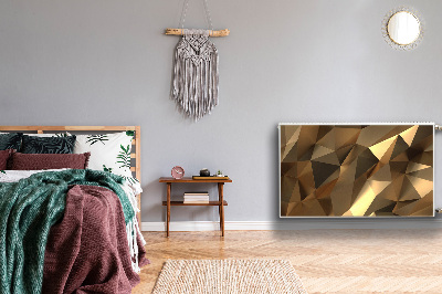 Dekoracija za radiatorje Zlata folija
