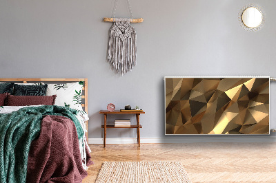 Dekoracija za radiatorje Zlata folija