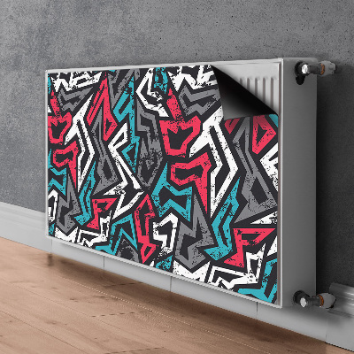 Pokrov za radiator PVC Grafiti