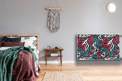 Pokrov za radiator PVC Grafiti