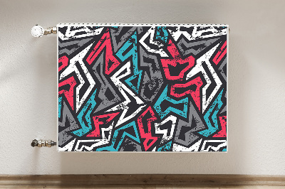 Pokrov za radiator PVC Grafiti