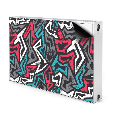 Pokrov za radiator PVC Grafiti