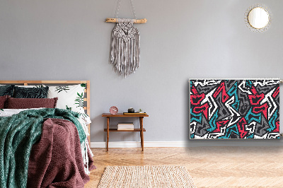 Pokrov za radiator PVC Grafiti