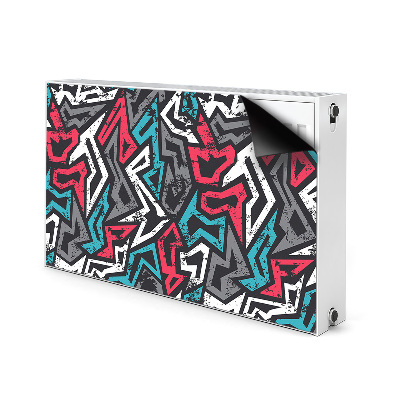 Pokrov za radiator PVC Grafiti