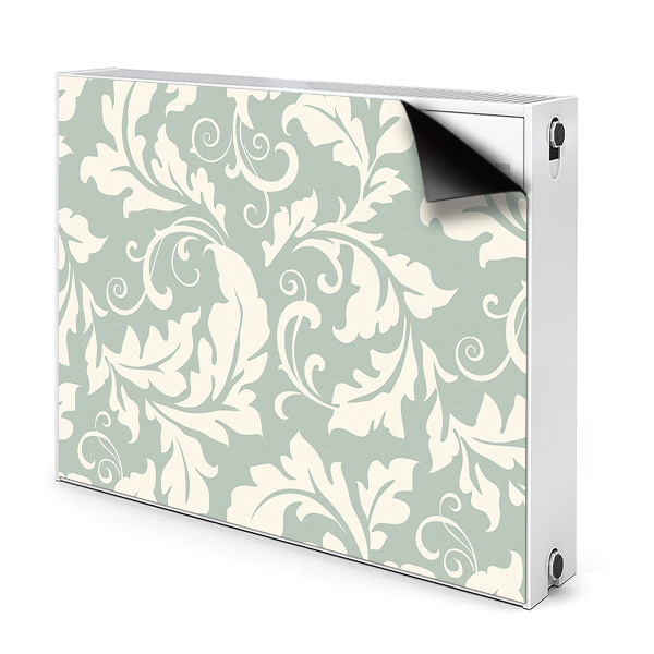 Pokrov za radiator PVC Retro ozadje