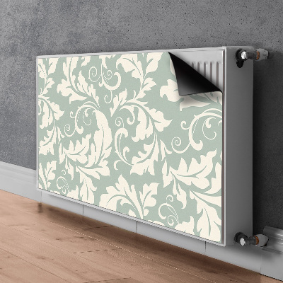 Pokrov za radiator PVC Retro ozadje