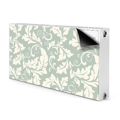 Pokrov za radiator PVC Retro ozadje