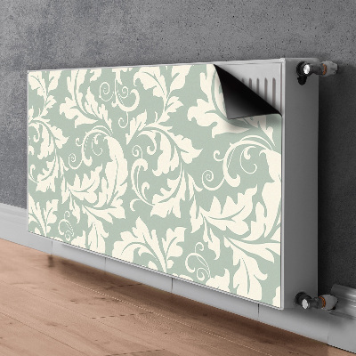 Pokrov za radiator PVC Retro ozadje