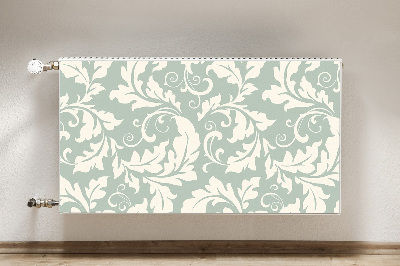Pokrov za radiator PVC Retro ozadje
