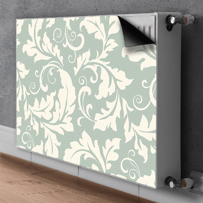 Pokrov za radiator PVC Retro ozadje