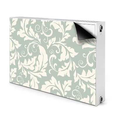 Pokrov za radiator PVC Retro ozadje