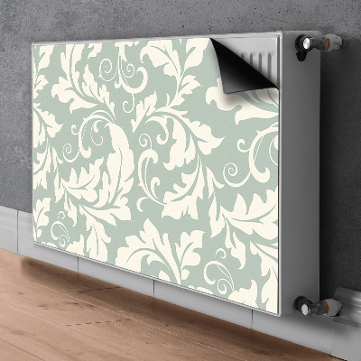 Pokrov za radiator PVC Retro ozadje