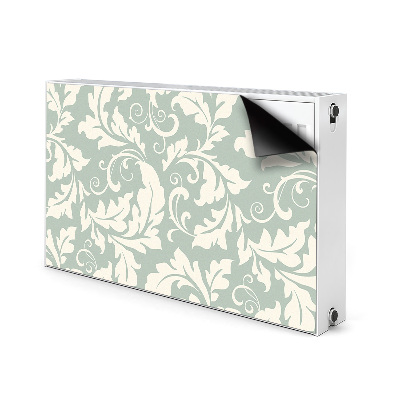 Pokrov za radiator PVC Retro ozadje