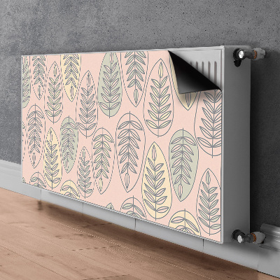 Dekoracija za radiatorje Pisane liste