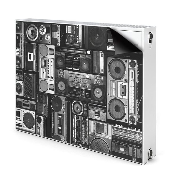 radiatorska pokrov Old school boombox