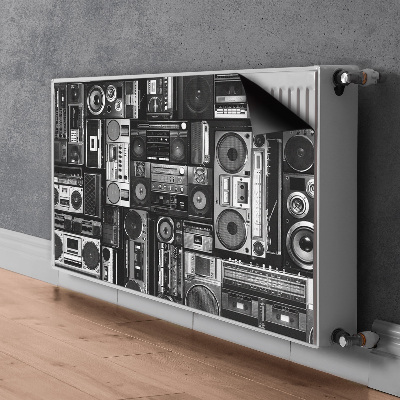 radiatorska pokrov Old school boombox