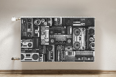 radiatorska pokrov Old school boombox