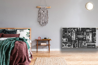radiatorska pokrov Old school boombox