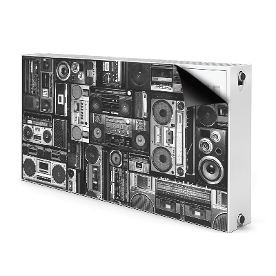 radiatorska pokrov Old school boombox