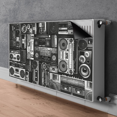 radiatorska pokrov Old school boombox