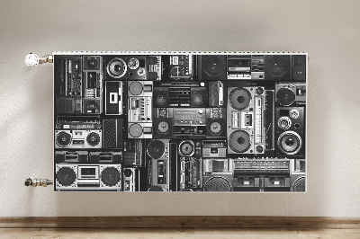 radiatorska pokrov Old school boombox