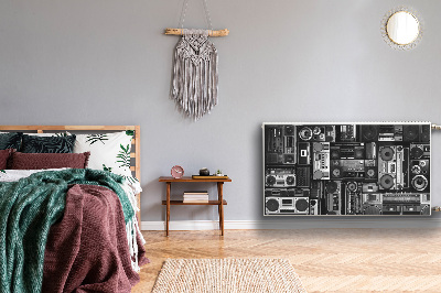 radiatorska pokrov Old school boombox
