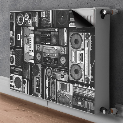 radiatorska pokrov Old school boombox