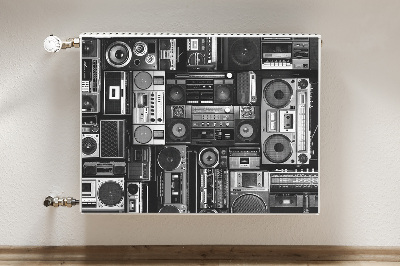 radiatorska pokrov Old school boombox