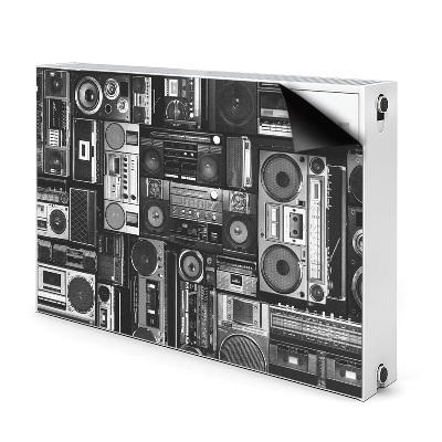 radiatorska pokrov Old school boombox