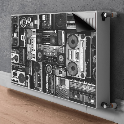 radiatorska pokrov Old school boombox