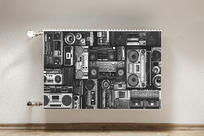 radiatorska pokrov Old school boombox
