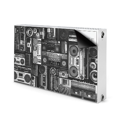 radiatorska pokrov Old school boombox