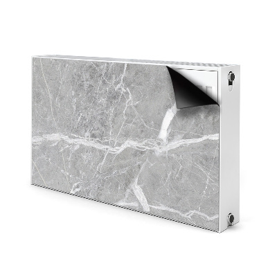 Pokrov za radiator PVC Siv marmor