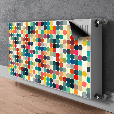 Pokrov za radiator PVC Geometrijski vzorec