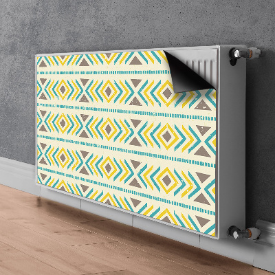 Pokrov za radiator PVC Geometrijski vzorec